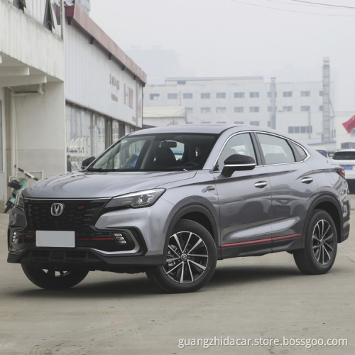 Changan Car CS85 زوجين أفضل مبيعًا سيارات الدفع الرباعي سيارات الدفع الرباعي الكبيرة مع المعدات الفاخرة 1.5T أزرق Wale محرك البنزين سيارات سيارات سيارات سيارات